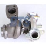 BTS Turbo Lader, Aufladung